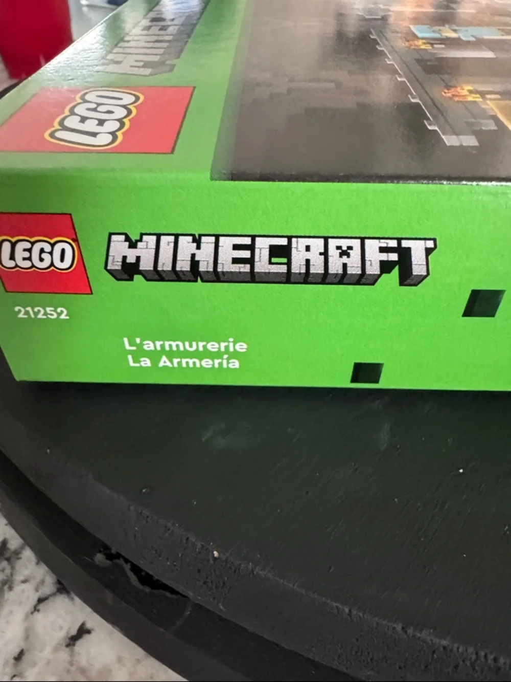 The Armory Adventure Set - Minecraft Model 21252